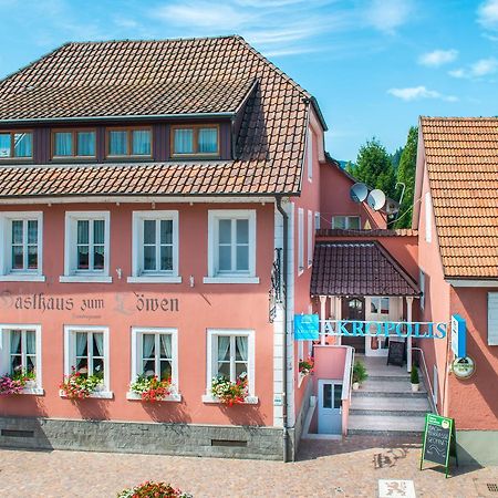 Gasthaus Zum Loewen - Restaurant Akropolis Hausach Zewnętrze zdjęcie