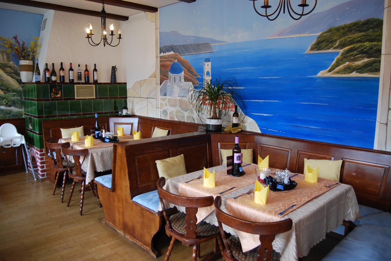 Gasthaus Zum Loewen - Restaurant Akropolis Hausach Zewnętrze zdjęcie
