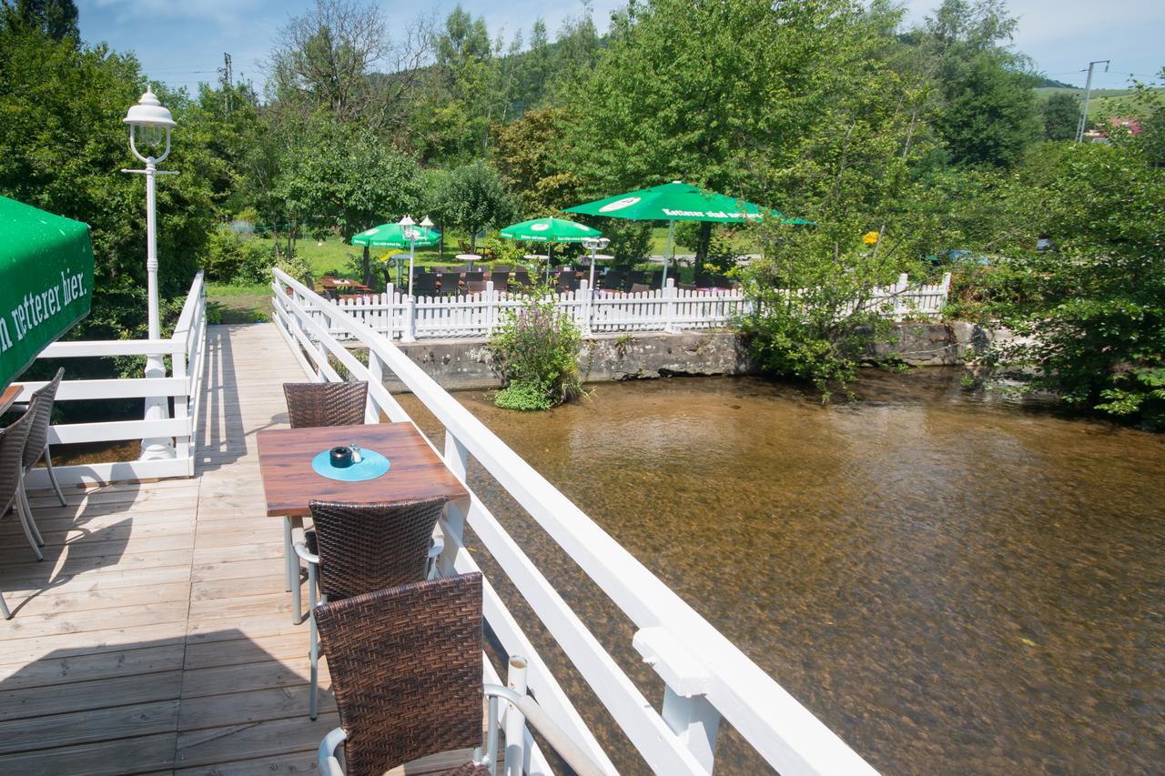 Gasthaus Zum Loewen - Restaurant Akropolis Hausach Zewnętrze zdjęcie